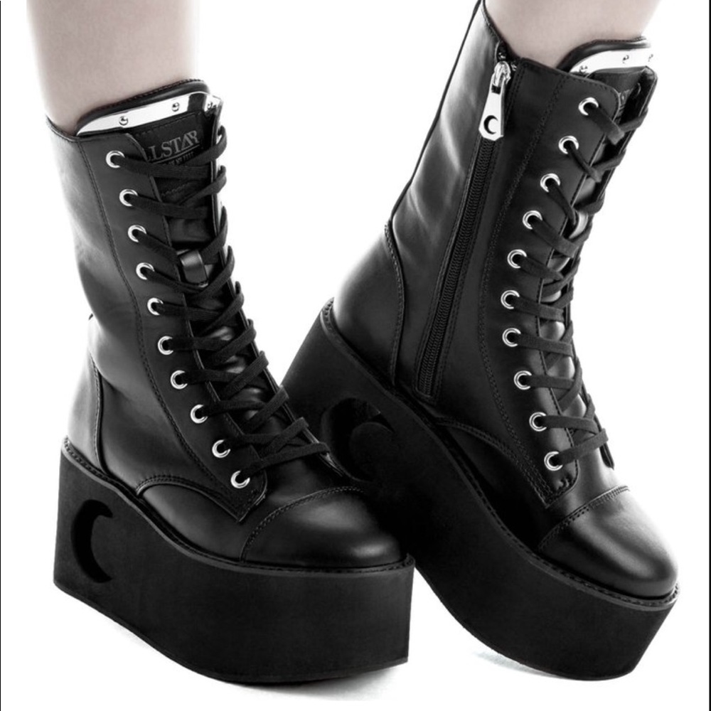KILLSTAR - Eternal Eclipse Platform Boots 🌙